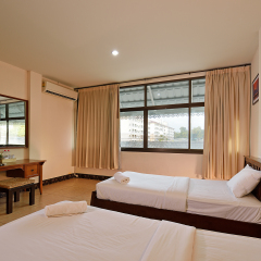 Отель Krabi Grand Place Hotel Таиланд, Краби - отзывы, цены и фото номеров - забронировать отель Krabi Grand Place Hotel онлайн комната для гостей