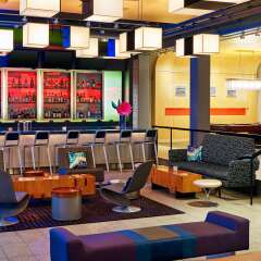 Отель Aloft Chicago OHare США, Розмонт - отзывы, цены и фото номеров - забронировать отель Aloft Chicago OHare онлайн гостиничный бар