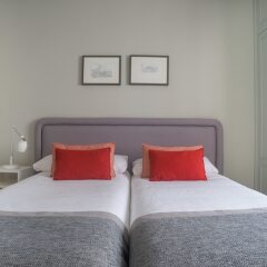 Апартаменты La Plage Zurriola-Iberorent Apartments комната для гостей фото 2