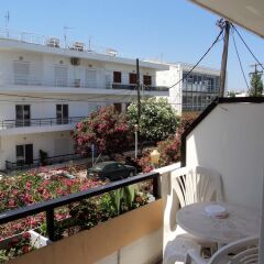 Отель Zefyros Hotel Греция, Родос - отзывы, цены и фото номеров - забронировать отель Zefyros Hotel онлайн балкон