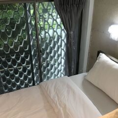 Victory Park Hostel Бангкок комната для гостей фото 4