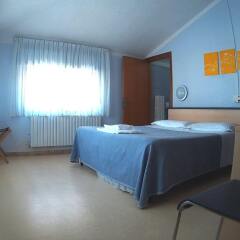 Hotel Birilli B&B Чивитанова-Марке комната для гостей