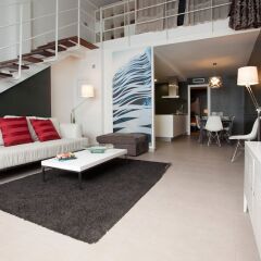 Апартаменты Espai Barcelona Paralel Apartments Барселона интерьер отеля фото 3