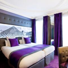 Отель Best Western Nouvel Orléans Montparnasse 4* Стандартный номер с различными типами кроватей фото 19