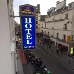 Отель Best Western Aulivia Opera