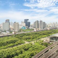Отель Mercure Bangkok Makkasan Бангкок балкон