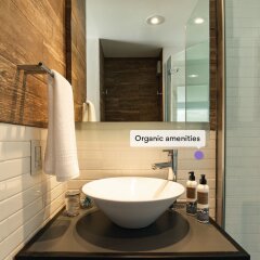 Отель Hip and Cozy 2br Apt in the Heart of Condesa Мехико ванная