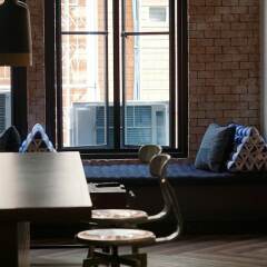 Natee Hostel Бангкок питание фото 2
