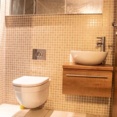 Отель 2 Bedroom 2 Bathroom Flat Эдинбург ванная фото 2