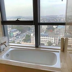 Suzhou Sun Plaza Hotel ванная фото 2