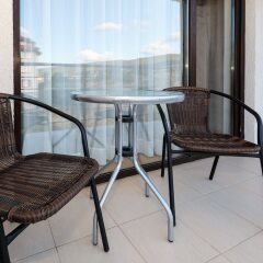 Отель New Line Village Apartments Болгария, Свети Влас - отзывы, цены и фото номеров - забронировать отель New Line Village Apartments онлайн балкон