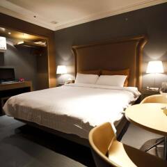 The California Hotel Сеул комната для гостей фото 3