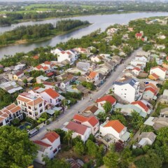 Отель Green Hill Villa Хойан фото 2