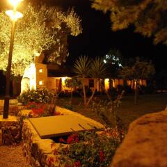 Hotel Masseria Resort Le Pajare Пресичче спортивное сооружение