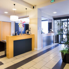 Отель Best Western Adagio Франция, Сомюр - отзывы, цены и фото номеров - забронировать отель Best Western Adagio онлайн интерьер отеля фото 3