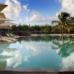 Отель Le Meridien Bora Bora Французская Полинезия, Бора-Бора - отзывы, цены и фото номеров - забронировать отель Le Meridien Bora Bora онлайн бассейн фото 3