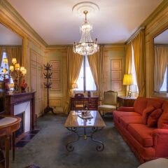 Отель Hôtel Duc De St-Simon интерьер отеля