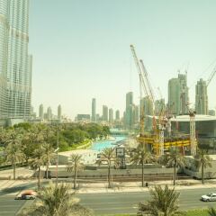 Отель Bravoway Burj Vista 1 in Downtown Dubai спортивное сооружение