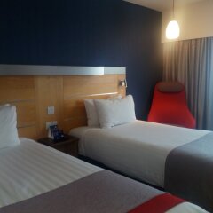 Отель Holiday Inn Express London - Limehouse комната для гостей фото 4