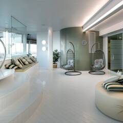 Savoia Hotel Rimini фитнесс-зал фото 4