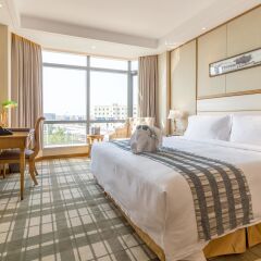 Отель Shanghai Fliport Garden Hotel Китай, Шанхай - отзывы, цены и фото номеров - забронировать отель Shanghai Fliport Garden Hotel онлайн комната для гостей фото 2