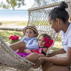 Отель The Residence Mauritius детские мероприятия
