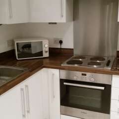 Апартаменты Glasgow Central Skyline Apartment в номере