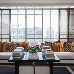 Отель onefinestay - Montparnasse Apartments Франция, Париж - отзывы, цены и фото номеров - забронировать отель onefinestay - Montparnasse Apartments онлайн интерьер отеля фото 2