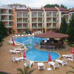 Sun City Hotel Солнечный берег бассейн
