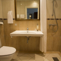 Quality Park Hotel Middelfart Миддельфарт ванная