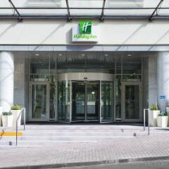 Гостиница Holiday Inn Moscow Tagansky (бывший Симоновский) в Москве - забронировать гостиницу Holiday Inn Moscow Tagansky (бывший Симоновский), цены и фото номеров Москва вид на фасад