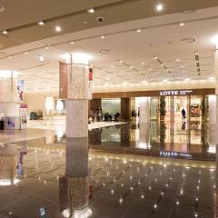 Lotte City Hotel Gimpo Airport интерьер отеля
