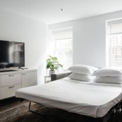 Отель onefinestay - Chelsea private homes США, Нью-Йорк - отзывы, цены и фото номеров - забронировать отель onefinestay - Chelsea private homes онлайн комната для гостей фото 5
