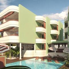 Отель Apartamentos El Coto бассейн фото 2