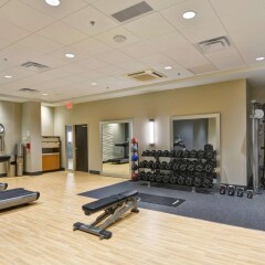 Отель Embassy Suites Minneapolis - Airport Блумингтон фитнесс-зал