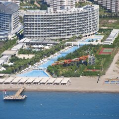 Kervansaray Kundu Beach Hotel Турция, Кунду - 5 отзывов об отеле, цены и фото номеров - забронировать отель Kervansaray Kundu Beach Hotel онлайн с домашними животными