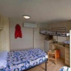 Отель Camping Village Roma Бунгало с различными типами кроватей фото 11