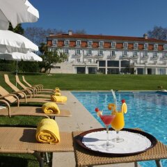 Отель Pousada de Condeixa-Coimbra(formerly Pousada de Condeixa-a-Nova, Santa Cristina) бассейн