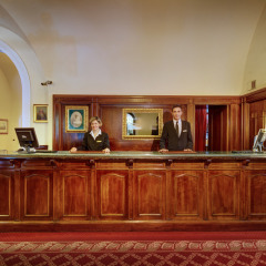 Grand Hotel Villa Igiea Palermo MGallery by Sofitel интерьер отеля