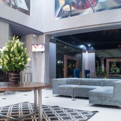 Pueblo Amigo Hotel Plaza y Casino интерьер отеля фото 3