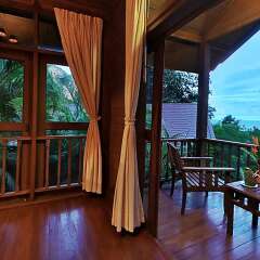 Отель Krabi Tipa Resort балкон фото 3