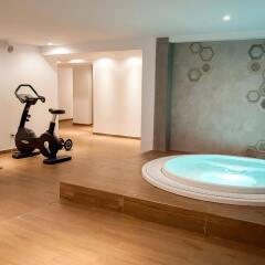 BQ Aguamarina Boutique Hotel фитнесс-зал