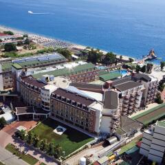 Отель PGS Rose Residence Beach - All Inclusive спортивное сооружение