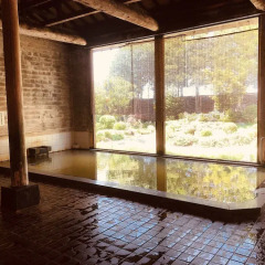 Отель Akita Art Village Onsen Yupopo Дайсен бассейн