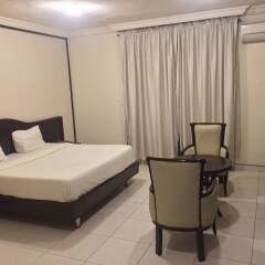 Отель Moonway Hotels Limited Нигерия, Лагос - отзывы, цены и фото номеров - забронировать отель Moonway Hotels Limited онлайн комната для гостей фото 4