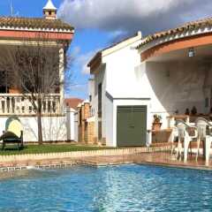 Отель House With 5 Bedrooms in Arcos, With Private Pool, Furnished Terrace a
