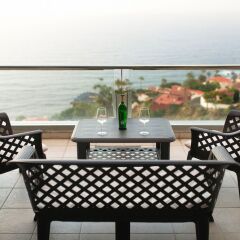 Апартаменты Infinity Terrace Apartment, Entre el Cielo y el Mar Ла-Матанса-де-Асентехо балкон фото 2