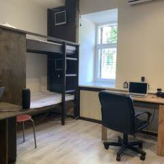 Hostel Brusnika Москва интерьер отеля фото 2