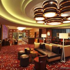 Отель Crowne Plaza Chongqing Riverside интерьер отеля