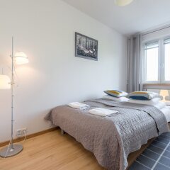 Апартаменты P&O Apartments Metro Imielin комната для гостей фото 3
